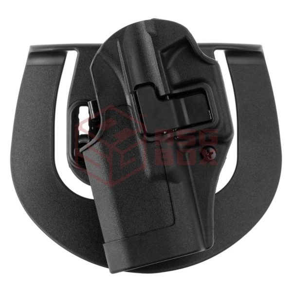 Blackhawk Serpa Sportster for Glock 19/23/32/36 Left Side Black