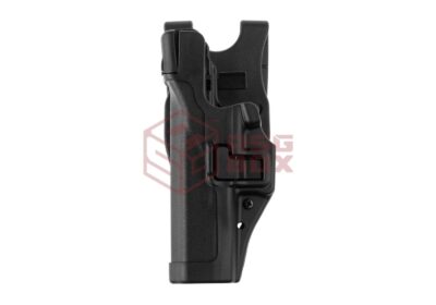 Blackhawk Serpa L3 Duty Holster for Glock 17/19/22/23/31/32 Left Side Black