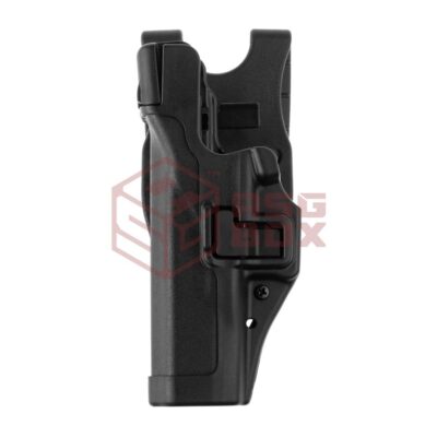 Blackhawk Serpa L3 Duty Holster for Glock 17/19/22/23/31/32 Left Side Black