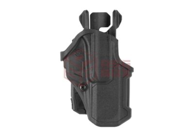 Blackhawk T-Series L2C Concealment Holster for Glock 43/43X (With Rail) Right Side Black