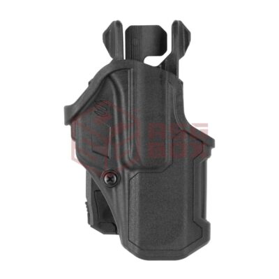 Blackhawk T-Series L2C Concealment Holster for Glock 43/43X (With Rail) Right Side Black