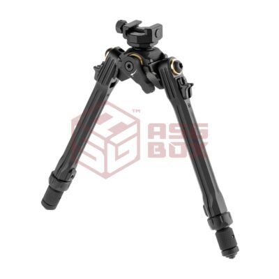 Alternative view of Leapers TBNR Picatinny Bipod, 8.5"-11" Center Height Black