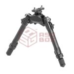 Leapers TBNR M-LOK 7.3-9.0 Center Height Bipod Black