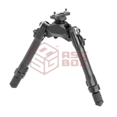Leapers TBNR M-LOK 7.3-9.0 Center Height Bipod Black