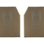 Warrior Soft SAPI Dummy Set 2 pcs Coyote
