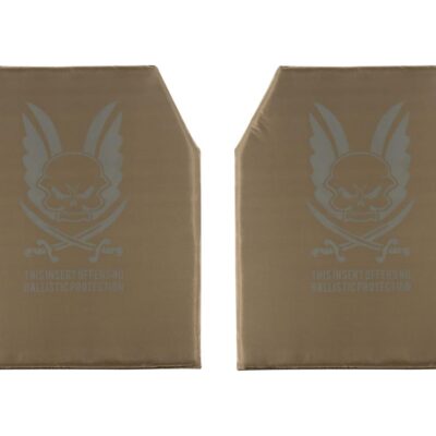 Warrior Soft SAPI Dummy Set 2 pcs Coyote