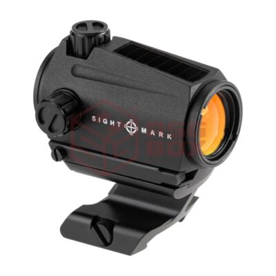Sightmark MTS-Mini Solar Red Dot Black