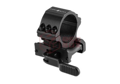 Sightmark 30mm/1 inch Low Height QD Mount Black