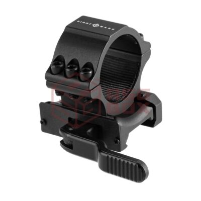 Sightmark 30mm/1 inch Low Height QD Mount Black