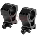 Sightmark Tactical Mounting Rings – Extra-High Height Picatinny Rings 1 inch / 30mm Black