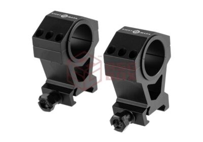 Sightmark Tactical Mounting Rings – Extra-High Height Picatinny Rings 1 inch / 30mm Black