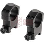Vector Optics 30mm High Profile Weaver Rings Black