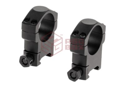 Vector Optics 30mm High Profile Weaver Rings Black