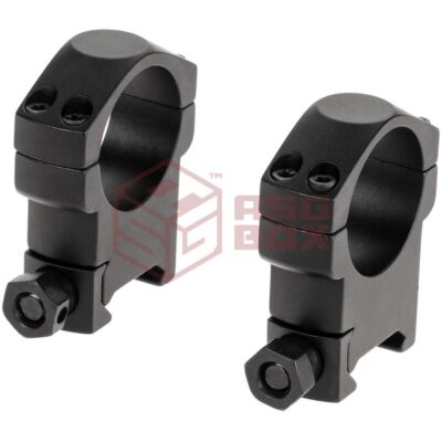 Vector Optics 30mm High Profile Weaver Rings Black