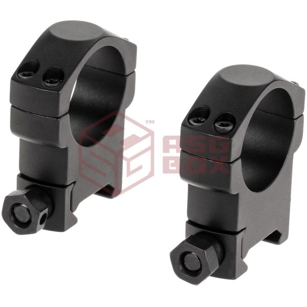 Vector Optics 30mm High Profile Weaver Rings Black