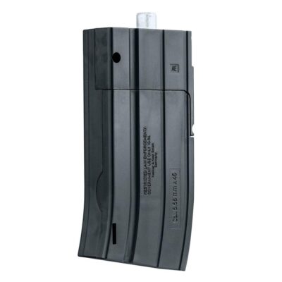 HK416 Co2 4.5mm Airgun Magazine Black