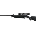 Hämmerli Black Force 400 Combo 4.5mm Spring Airgun Black
