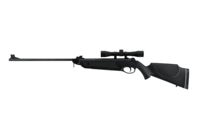 Hämmerli Black Force 400 Combo 4.5mm Spring Airgun Black