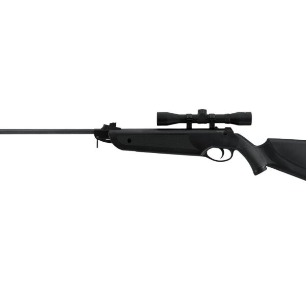 Hämmerli Black Force 400 Combo 4.5mm Spring Airgun Black