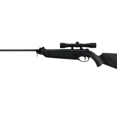 asgbox.pl - Black Force 400 Combo 4.5mm Spring Airgun Hämmerli