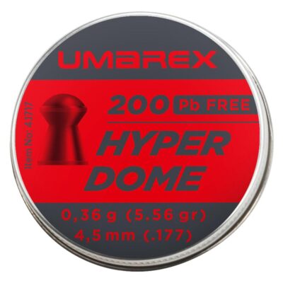 asgbox.pl - Hyperdome 4.5 mm Domed Pellets 0.36g 200rds Umarex