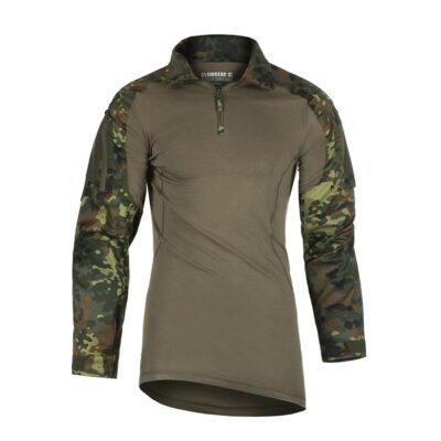 Alternative view of Clawgear Operator Combat Shirt Flecktarn XS