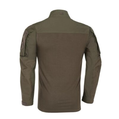 Alternative view of Clawgear Raider Combat Shirt MK V Stonegrey Olive S
