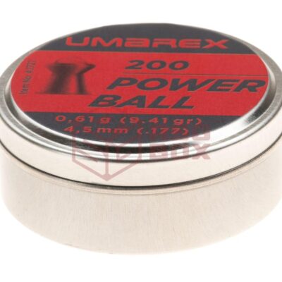 Umarex Powerball 4.5 mm Domed Pellets 0.61g 200rds