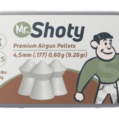 asgbox.pl - Mr. Shoty Pointed Pellets 0.60g 425rds Umarex
