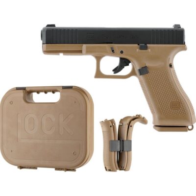 Glock Glock 17 Gen 5 French Edition GBB Black/Tan