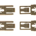 Wiley X RAS - ARC Rail Clip And Bar Tan