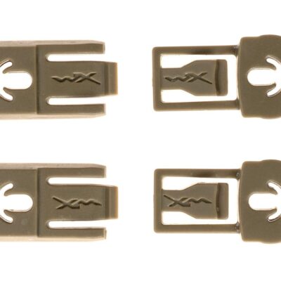 Wiley X RAS - ARC Rail Clip And Bar Tan