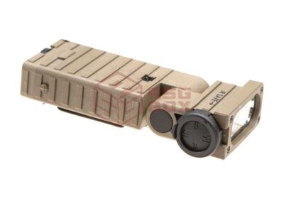 Streamlight Sidewinder Military Model Flashlight White / Red / Blue / IR Light Coyote