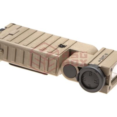 Streamlight Sidewinder Military Model Flashlight White / Red / Blue / IR Light Coyote