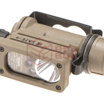 Streamlight Sidewinder Compact II Aviation Model Flashlight White / Green / Blue / IR Light Coyote