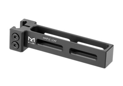 Maple Leaf 2 Slots M-LOK Accessory Rail for MLC-S2 / MLC-LTR / SSG10A3 Black
