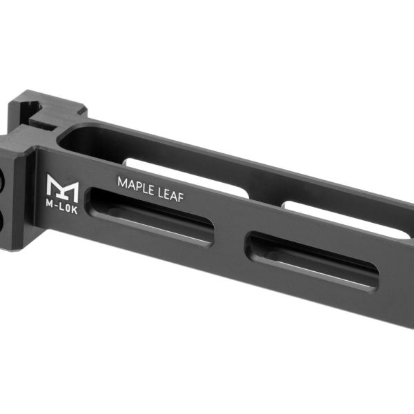 Maple Leaf 2 Slots M-LOK Accessory Rail for MLC-S2 / MLC-LTR / SSG10A3 Black