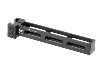 Maple Leaf 3 Slots M-LOK Accessory Rail for MLC-S2 / MLC-LTR / SSG10A3 Black