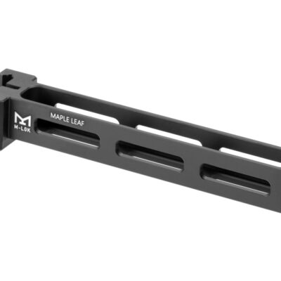 Maple Leaf 3 Slots M-LOK Accessory Rail for MLC-S2 / MLC-LTR / SSG10A3 Black