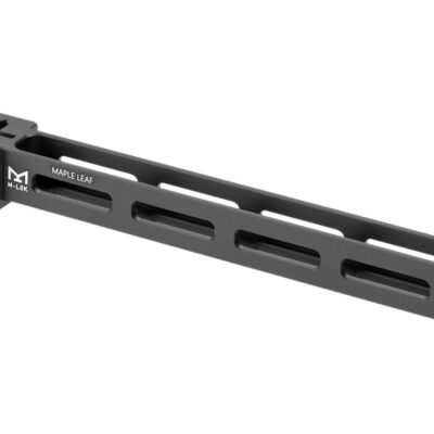 Maple Leaf 4 Slots M-LOK Accessory Rail for MLC-S2 / MLC-LTR / SSG10A3 Black