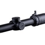 Primary Arms SLx 1-6x24 Gen 4 SFP Scope Green Illuminated ACSS Nova Reticle Black