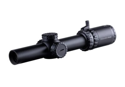 Primary Arms SLx 1-6x24 Gen 4 SFP Scope Green Illuminated ACSS Nova Reticle Black