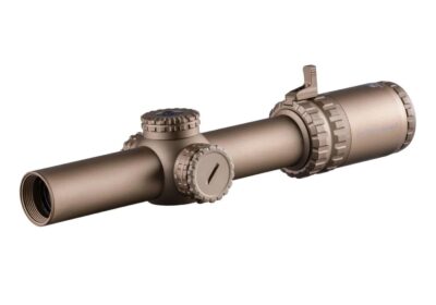 Primary Arms SLx 1-6x24 Gen 4 SFP Scope Green Illuminated ACSS Nova Reticle FDE