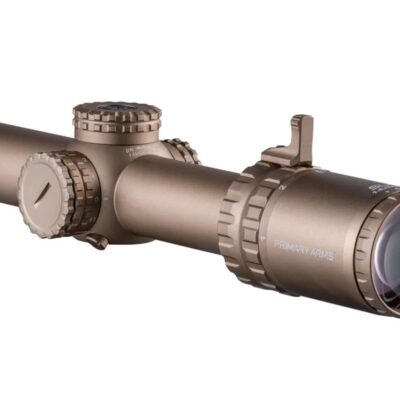 Alternative view of Primary Arms SLx 1-6x24 Gen 4 SFP Scope Green Illuminated ACSS Nova Reticle FDE