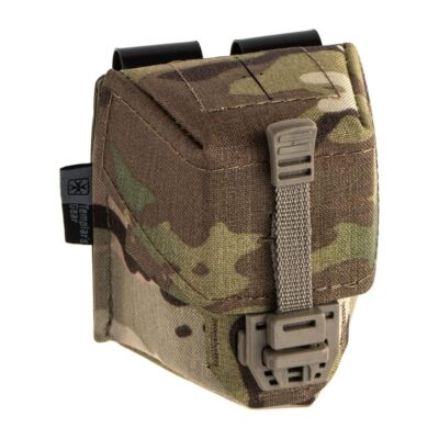 Templar's Gear Frag Grenade Pouch with Full Flap Multicam