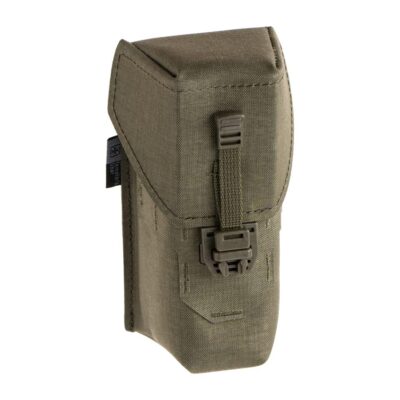 Templar's Gear Smoke Grenade Pouch with Full Flap Ranger Green