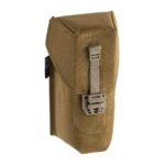 Templar's Gear Smoke Grenade Pouch with Full Flap Coyote Brown