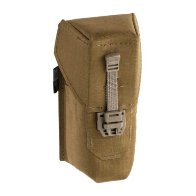 Templar's Gear Smoke Grenade Pouch with Full Flap Coyote Brown