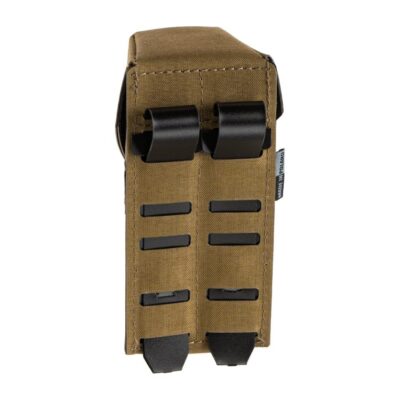 Alternative view of Templar's Gear Smoke Grenade Pouch with Full Flap Coyote Brown
