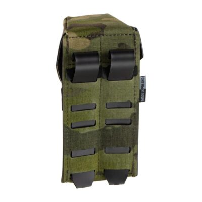 Alternative view of Templar's Gear Smoke Grenade Pouch with Full Flap Multicam Tropic